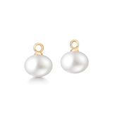 Elaine Ear Pendant White Freshwater Pearl