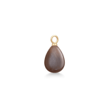 Elina Ear Pendant Chocolate Moonstone