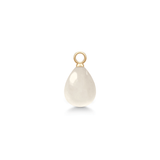 Elina Ear Pendant White Moonstone