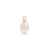 Elina Ear Pendant White Moonstone
