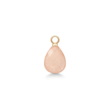 Elina Ear Pendant Rosy Moonstone