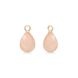 Elina Ear Pendant Rosy Moonstone