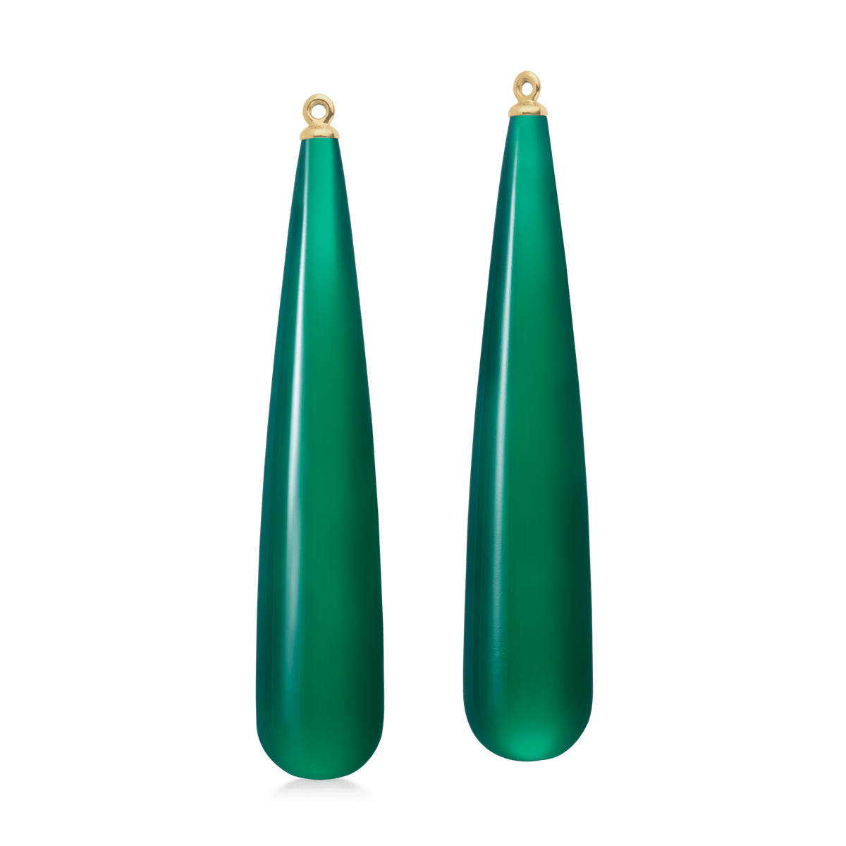 Hera Ear Pendant Onyx Drops