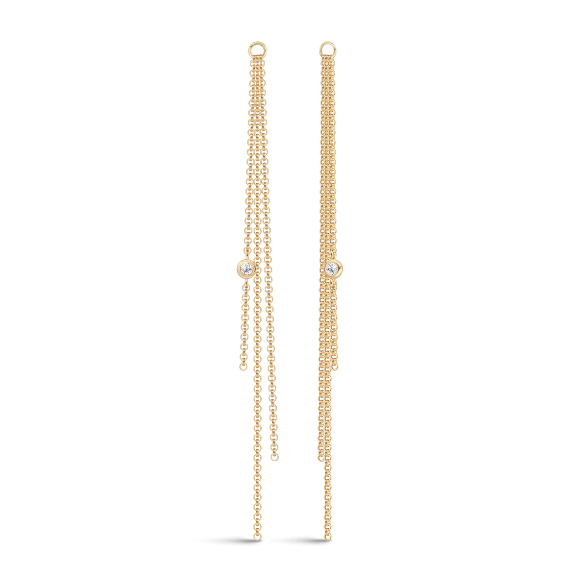 Fina Tassel Ear Pendant