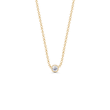 Luster Necklace Top Wesselton Diamond