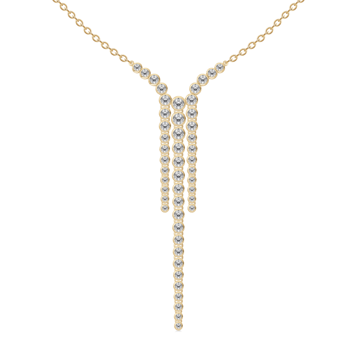 Lumi Cascade Necklace