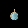 Prime Pendant Aqua Blue Quartz