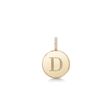 Love Letter Pendant D I/SI brilliant cut diamonds