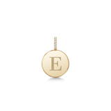 Love Letter Pendant E I/SI brilliant cut diamonds