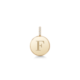 Love Letter Pendant F I/SI brilliant cut diamonds