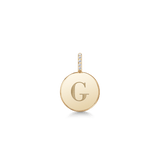 Love Letter Pendant G I/SI brilliant cut diamonds