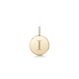 Love Letter Pendant I I/SI brilliant cut diamonds