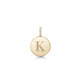 Love Letter Pendant K I/SI brilliant cut diamonds