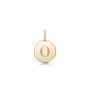 Love Letter Pendant O I/SI brilliant cut diamonds