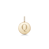 Love Letter Pendant Q I/SI brilliant cut diamonds
