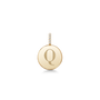 Love Letter Pendant Q I/SI brilliant cut diamonds