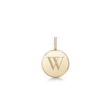Love Letter Pendant W I/SI brilliant cut diamonds