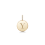 Love Letter Pendant Y I/SI brilliant cut diamonds