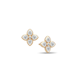Poem Earstud White Topaz