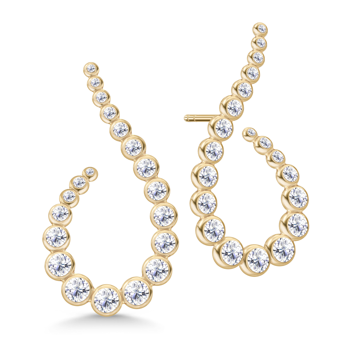 Lumi Swan Earrings