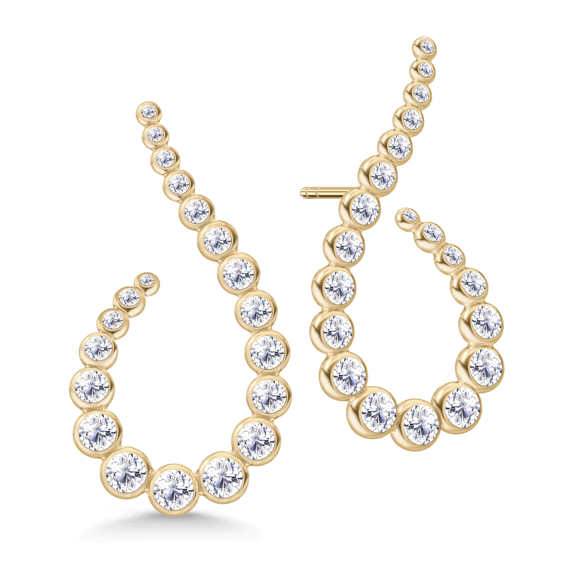 Lumi Swan Earrings