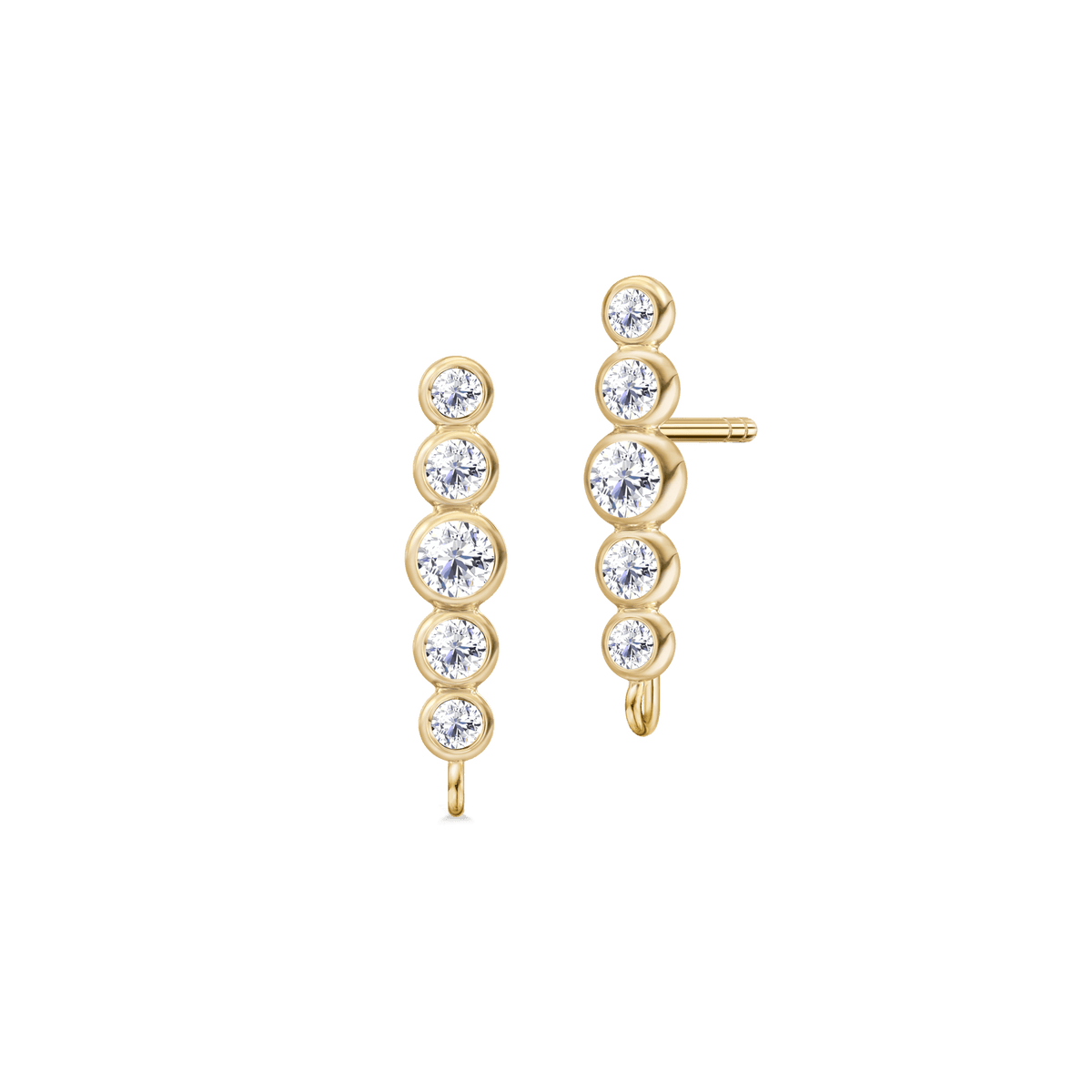 Lumen Earrings Base