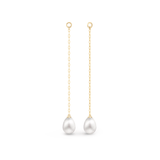 Esther Ear Pendant White Pearl
