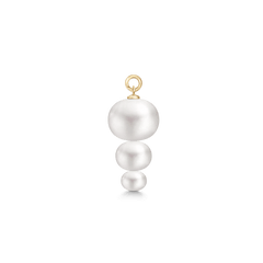 Elin Ear Pendant White Pearl