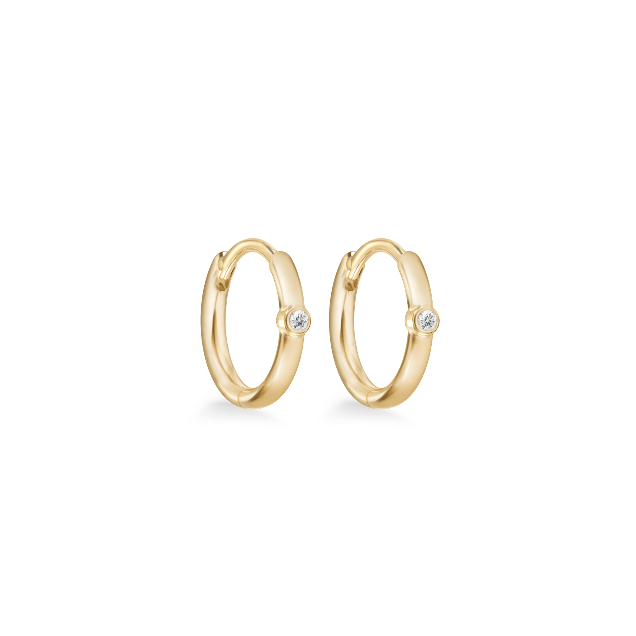 Purity Mini Hoop PAIR