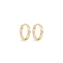 Purity Mini Hoop Top Wesselton Diamond