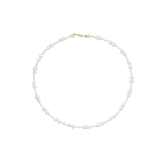 Eden Necklace White Freshwater Pearls