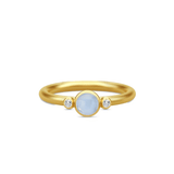 Prime Petite Ring Chalcedony