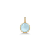 Little Prime Pendant Milky Aqua