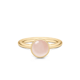 Primini Ring Milky Rose