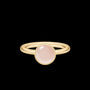 Primini Ring Milky Rose