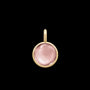 Prime Pendant Dusty Rose