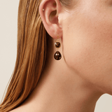 Olivia Earrings Olive Green