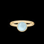 Primini Ring Milky Aqua