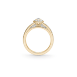 Eternity 0.58c Diamond Ring Top Wesselton Diamond