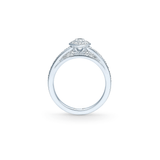 Eternity 0.58c Diamond Ring Top Wesselton Diamond