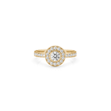 Heritage P.S. Ring F-G/VS and I/SI brilliant cut diamond