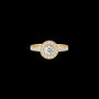 Heritage P.S. Ring F-G/VS and I/SI brilliant cut diamond