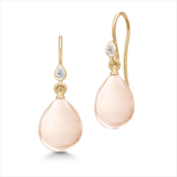 Prima Ballerina Earrings Blush