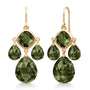 Olivia Chandeliers Olive Green
