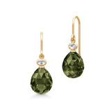 Ofelia Earring Olive Green