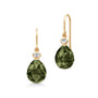 Ofelia Earring Olive Green