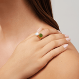 Primini Ring Moss Green