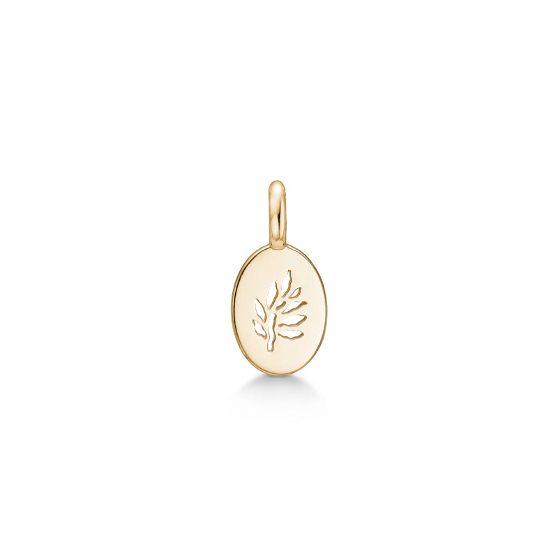 Legacy Pendant i guld med Tree of Life-motiv