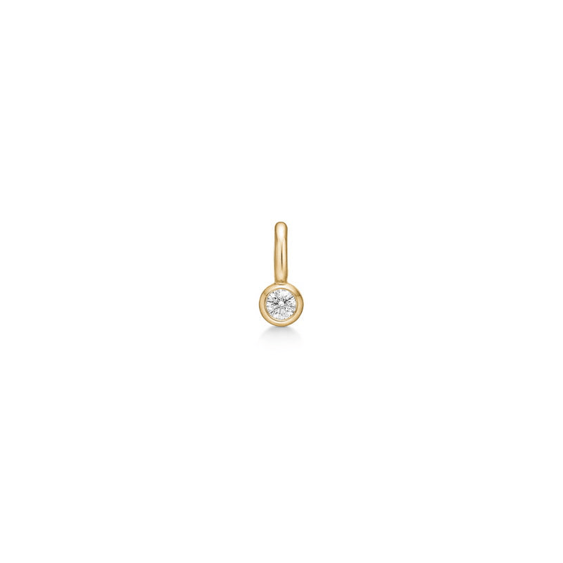 Finesse Pendant i 18K guld med diamant