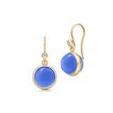 Prime Earrings Royal Blue